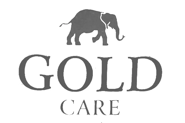 لوگو شرکت گلد ترکیه - gold care logo